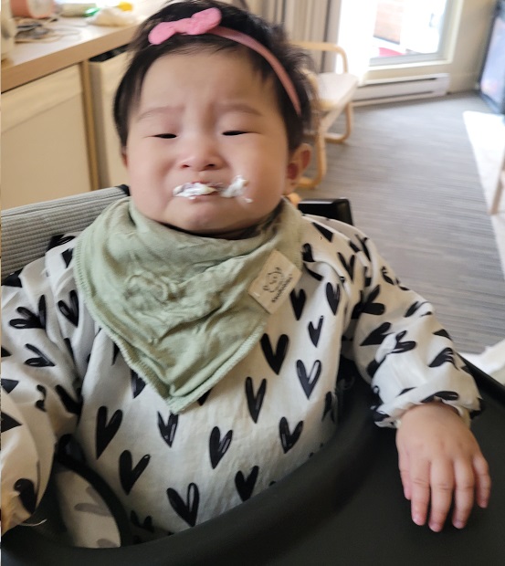 그간 많은 일이 있었다. 아기는 쑥쑥 잘 컸다. 이유식을 시작했으나 그닥 좋아하는 것 같지 않다. 매 끼 매 끼가 거의 전쟁이다.. 